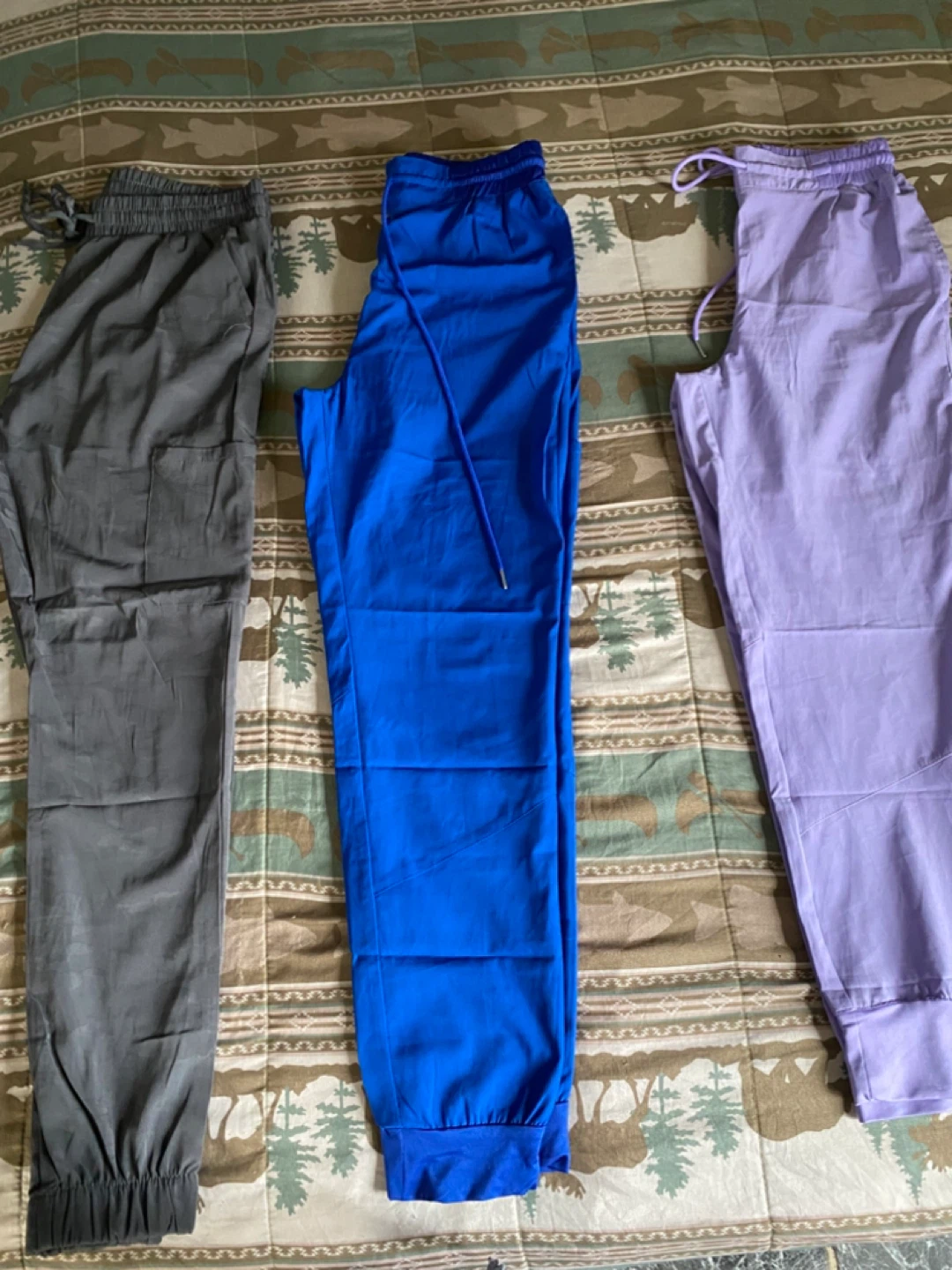 Three Pairs of Jogger Pants