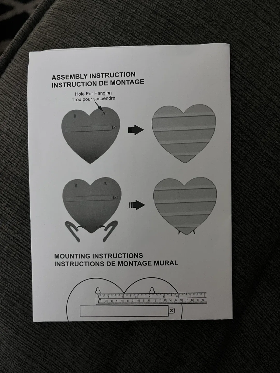 Cinema Light Box - Heart Shaped image indicator(6)