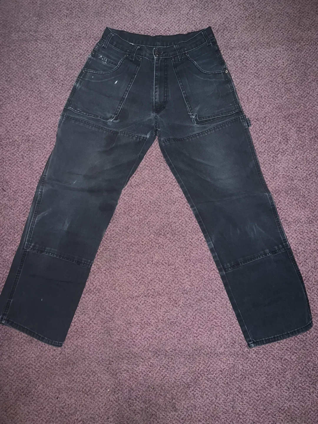 Dickies Black Carpenter Jeans image indicator(2)