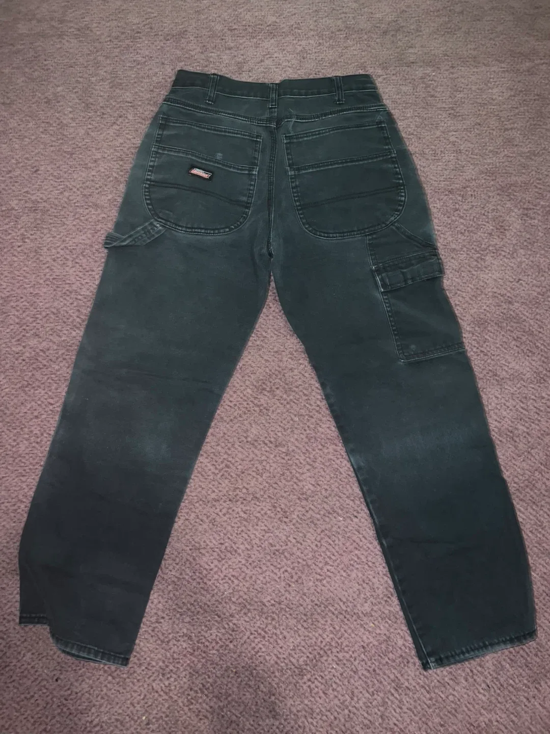 Dickies Black Carpenter Jeans image indicator(3)