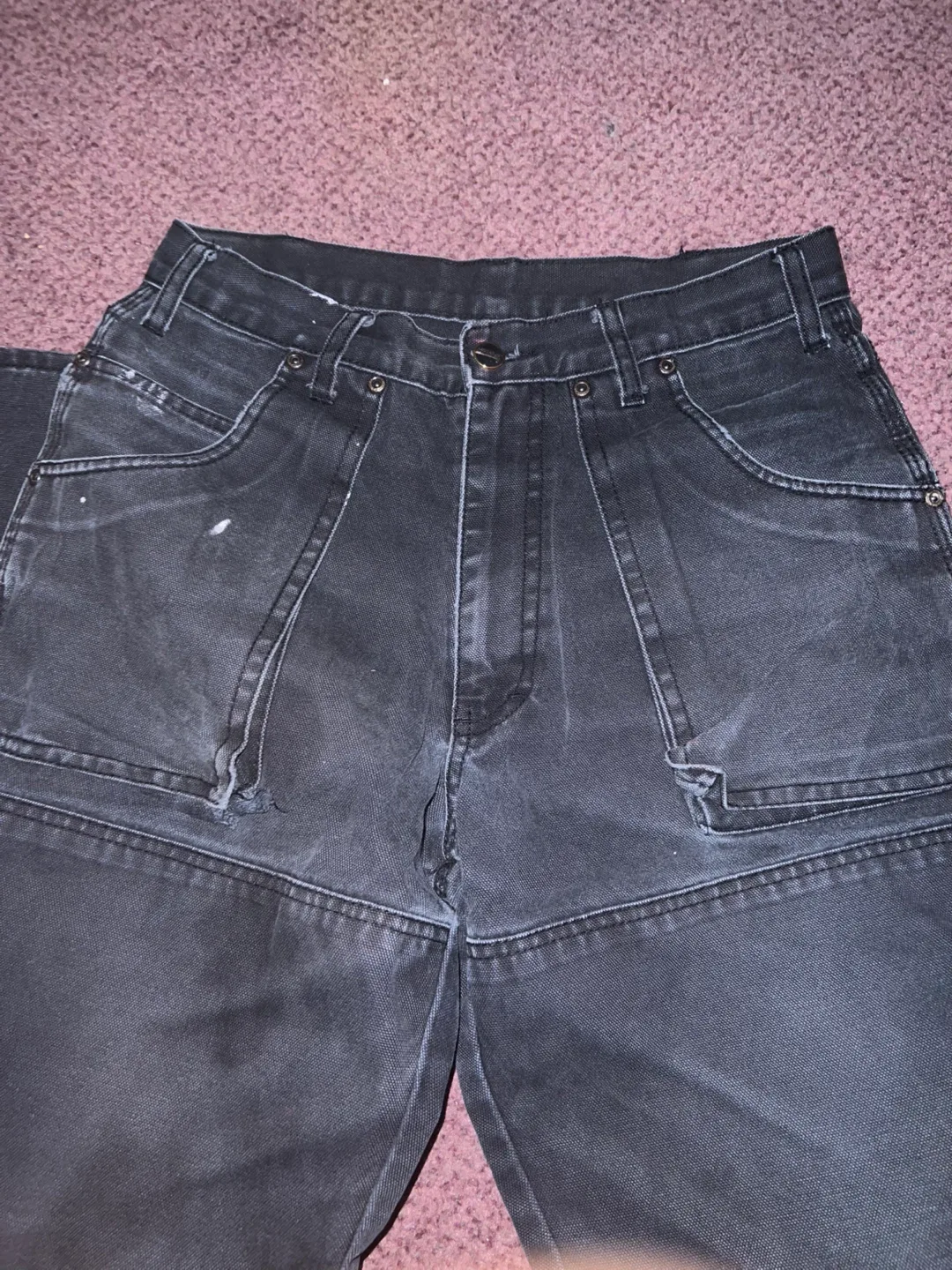 Dickies Black Carpenter Jeans image indicator(4)