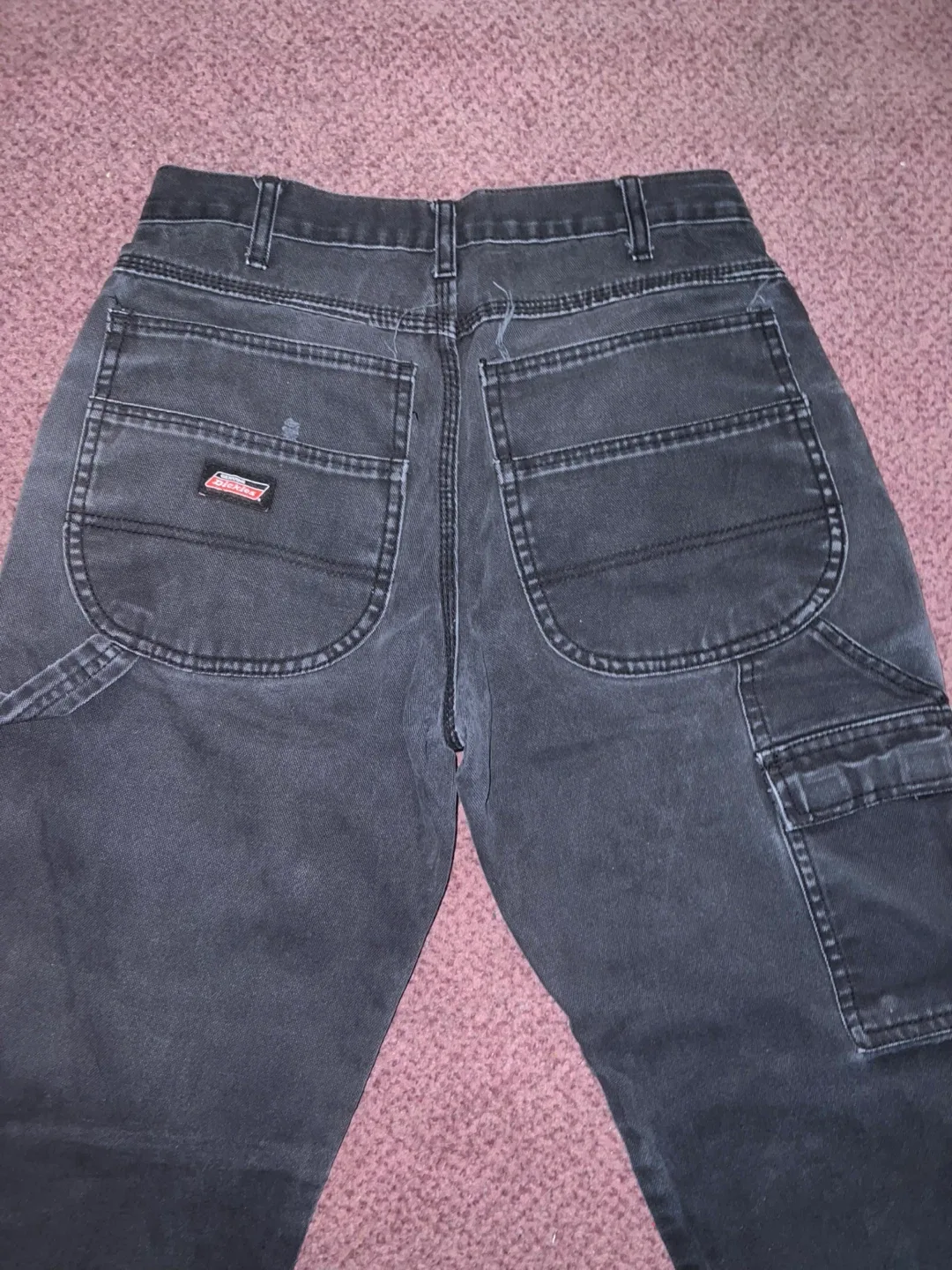 Dickies Black Carpenter Jeans image indicator(5)