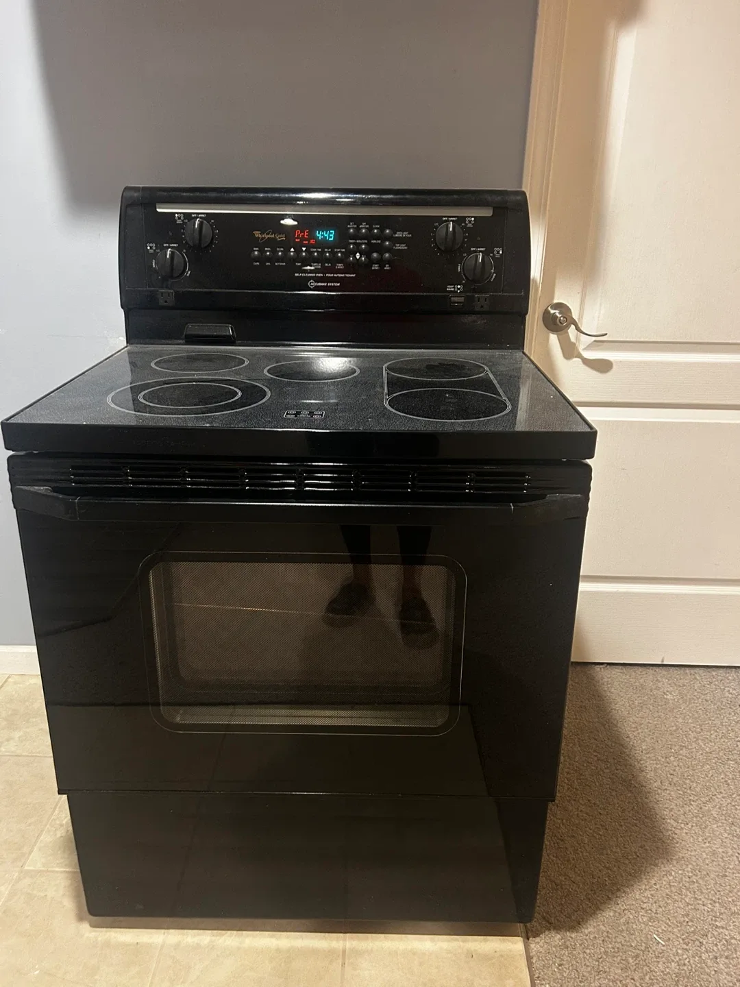 Whirlpool Gold Electric Stove