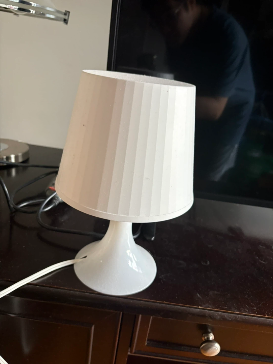 IKEA Table Lamp - White
