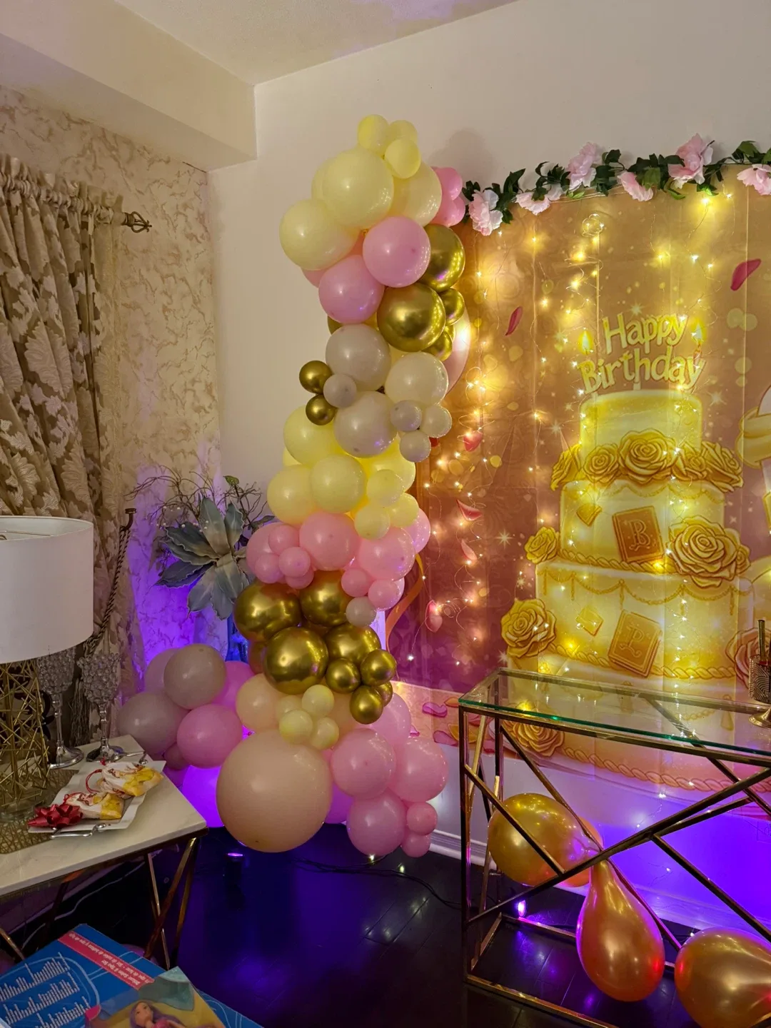 Used ballon garland image indicator(2)