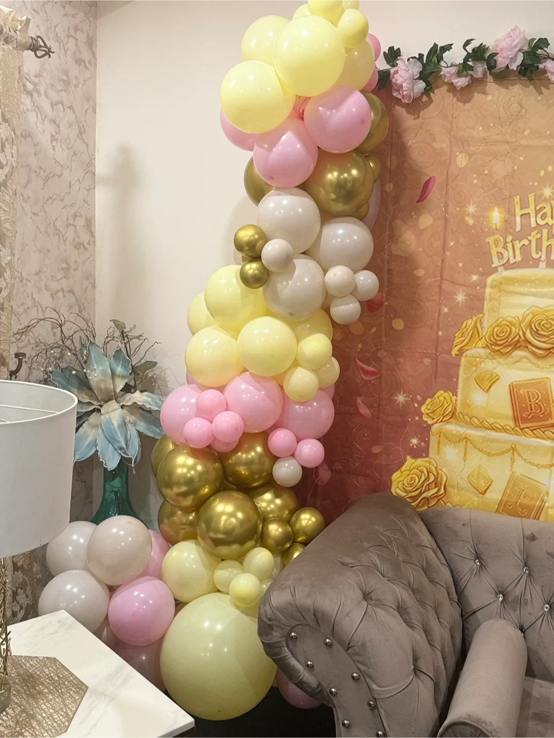 Used ballon garland image indicator(4)