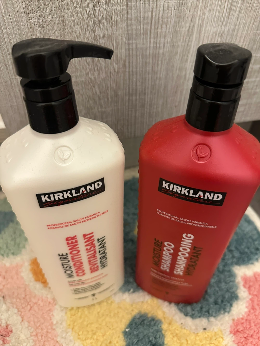 Kirkland Moisture Shampoo & Conditioner Set