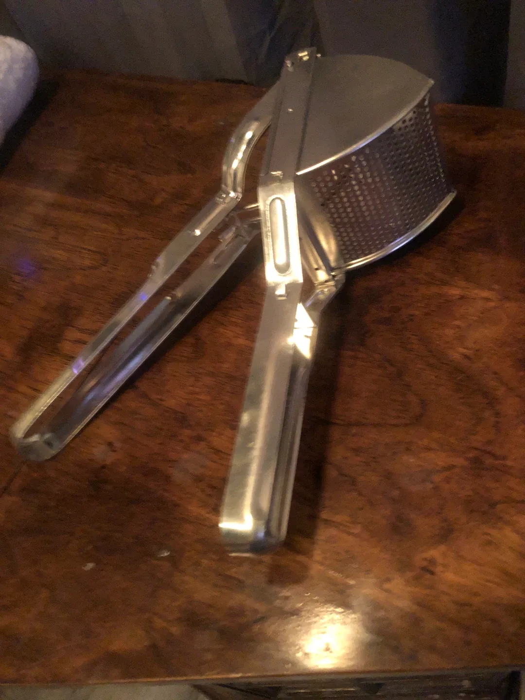 Vintage stainless steel Potato Ricer