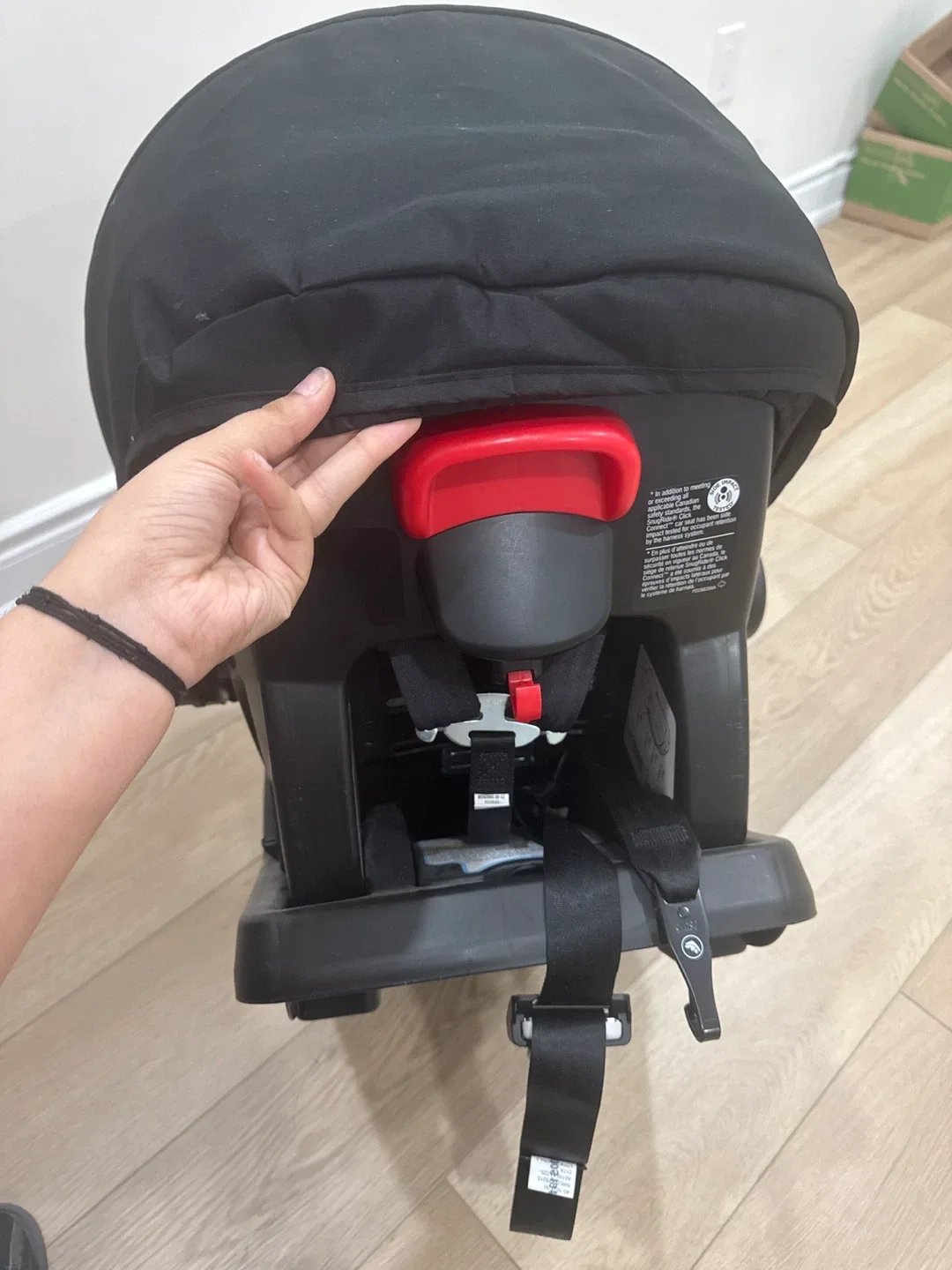 Graco Infant Car Seat - Black image indicator(3)