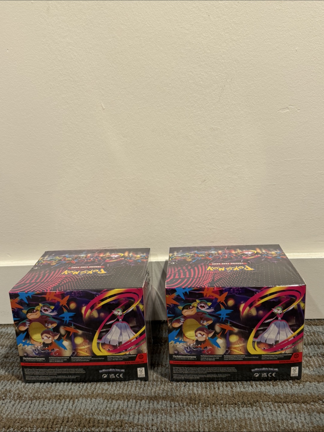 Pokémon Mega evolution mega hero tin display - photo 3