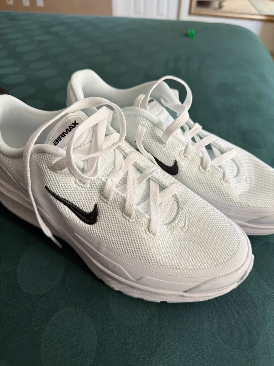 Nike Air Max Bia Women's Shoes - White (size 8) image indicator(5)