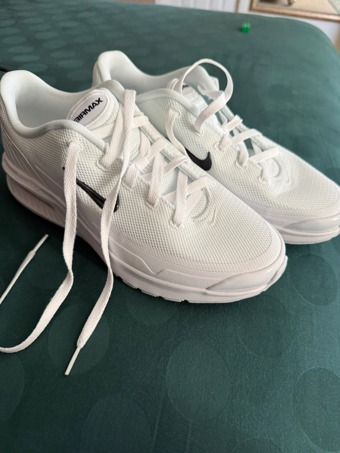 Nike Air Max Bia Women's Shoes - White (size 8)