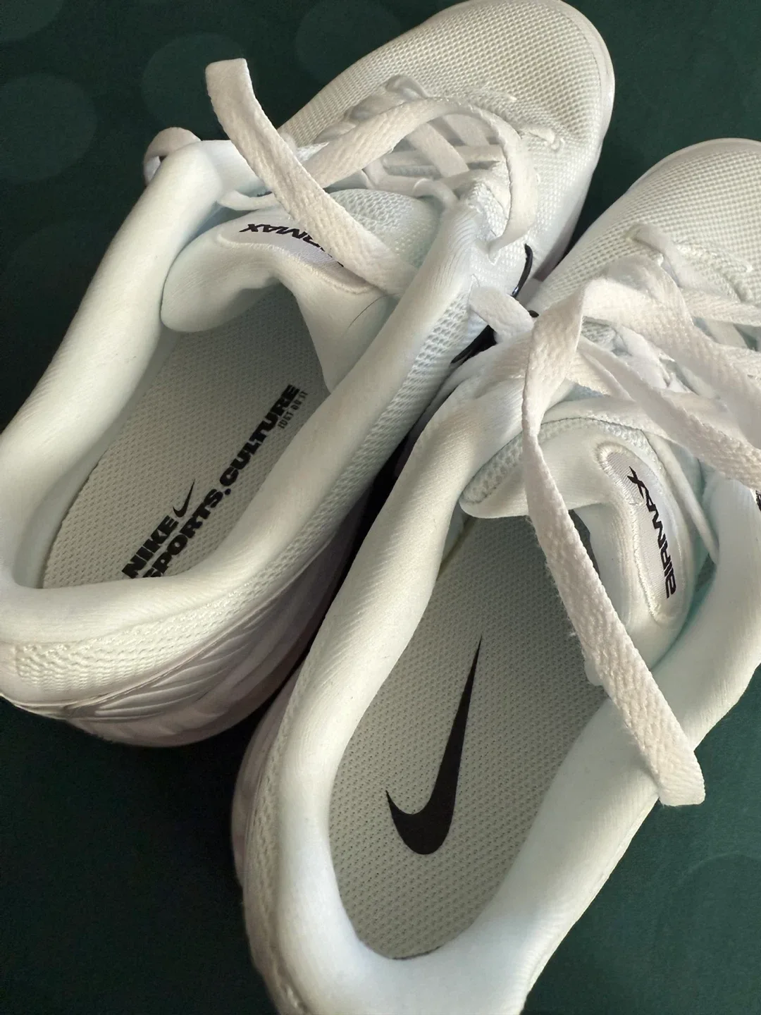 Nike Air Max Bia Women's Shoes - White (size 8) image indicator(2)