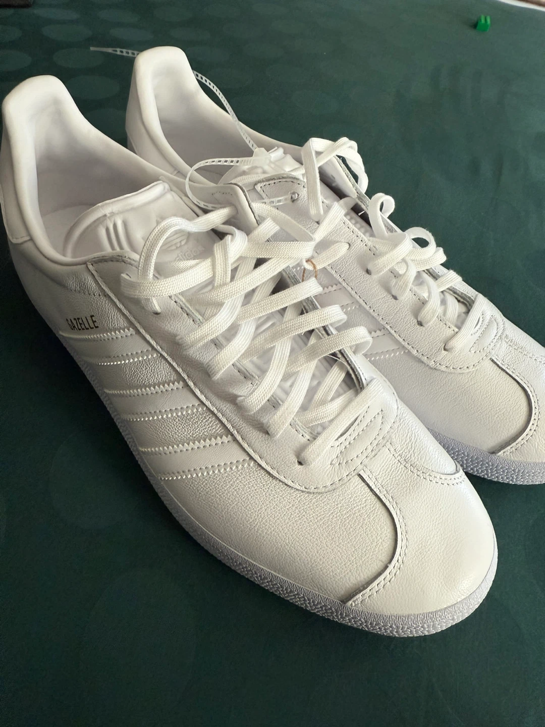 New Adidas Gazelle 'White Gold' - US(M) 11 - photo 4