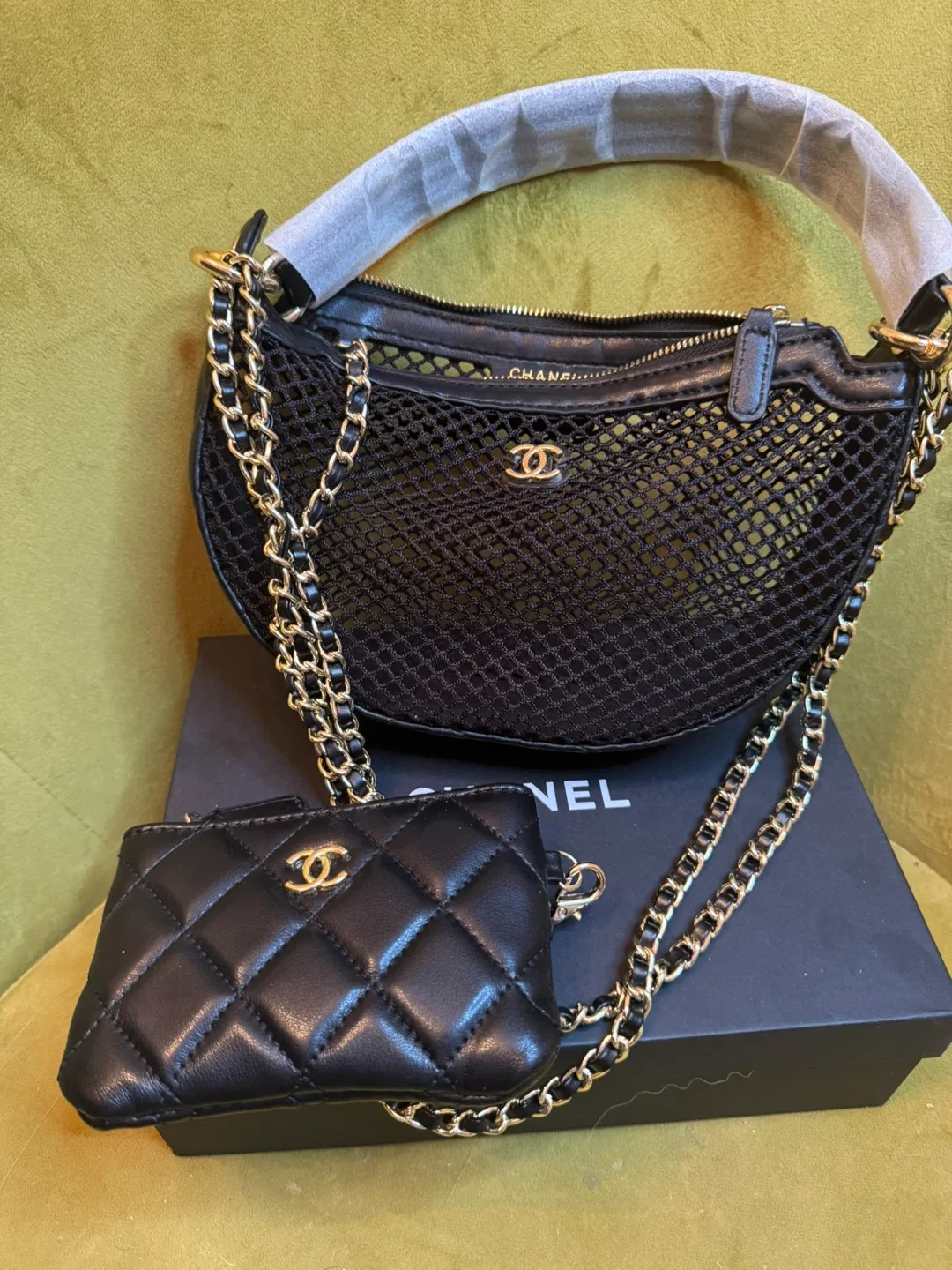 Chanel VIP beauty gift bag