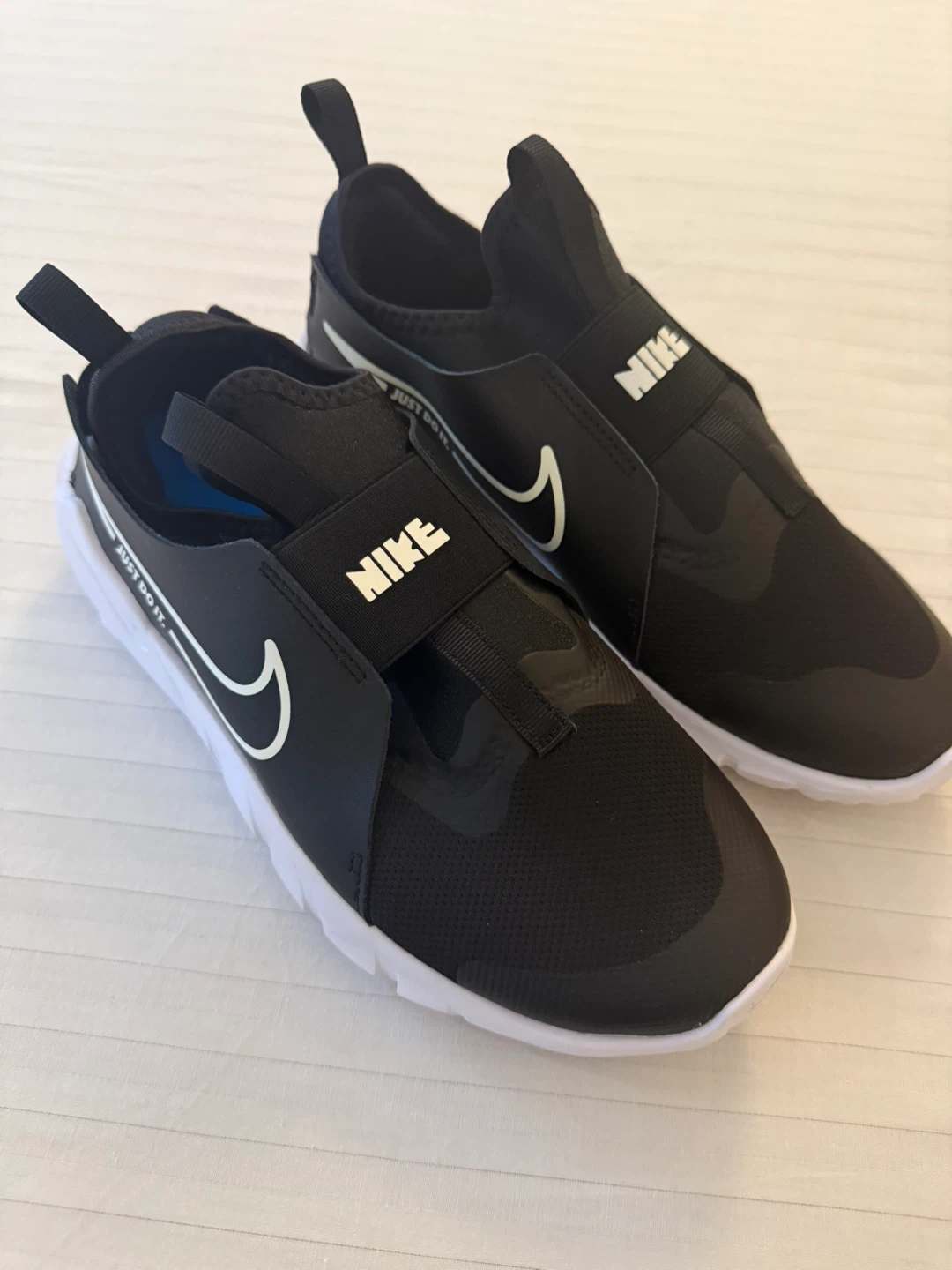 Nike Flex Runner 2 Kids' Black/White Size 7