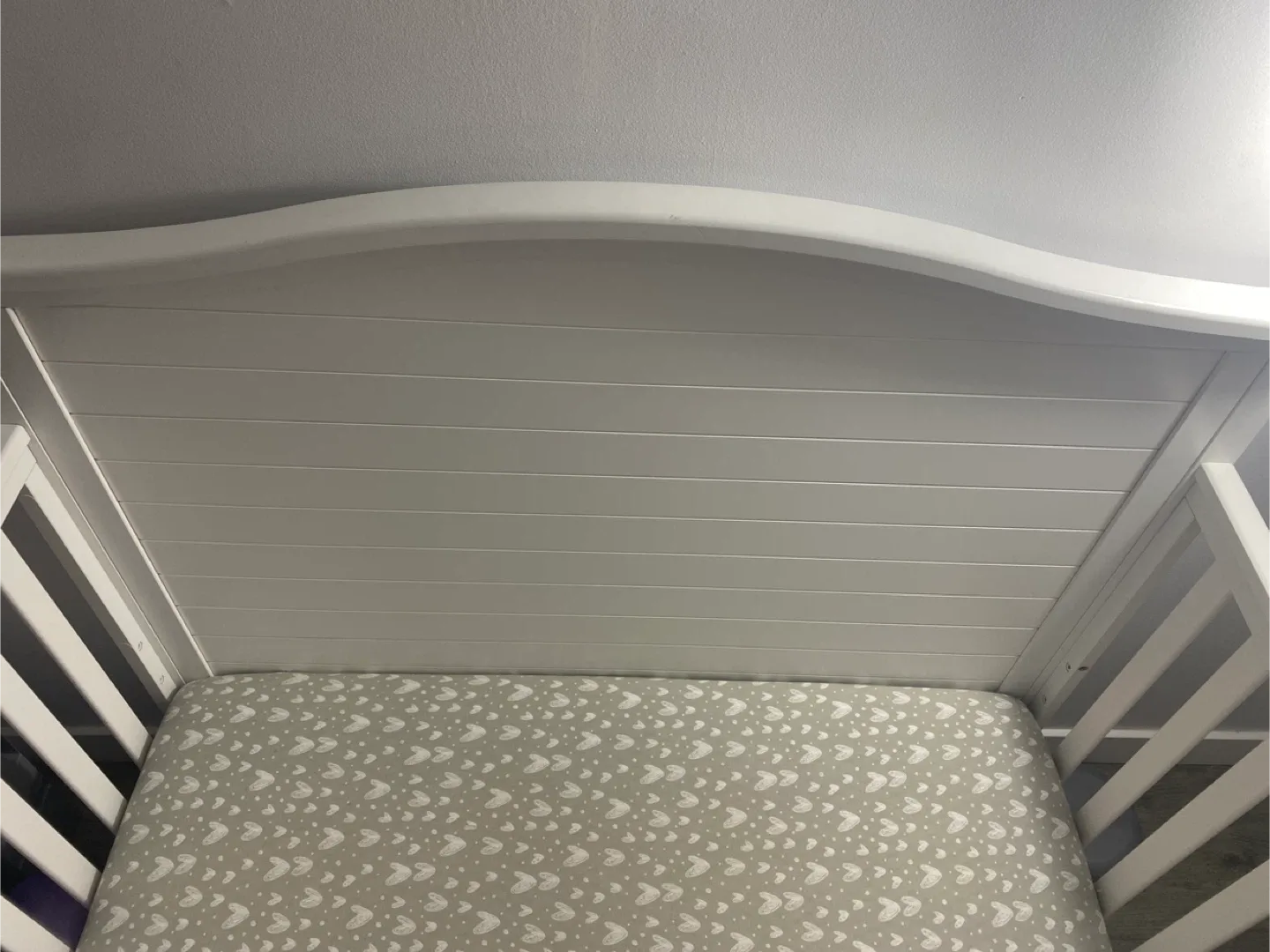 Child Craft White Baby Crib image indicator(3)