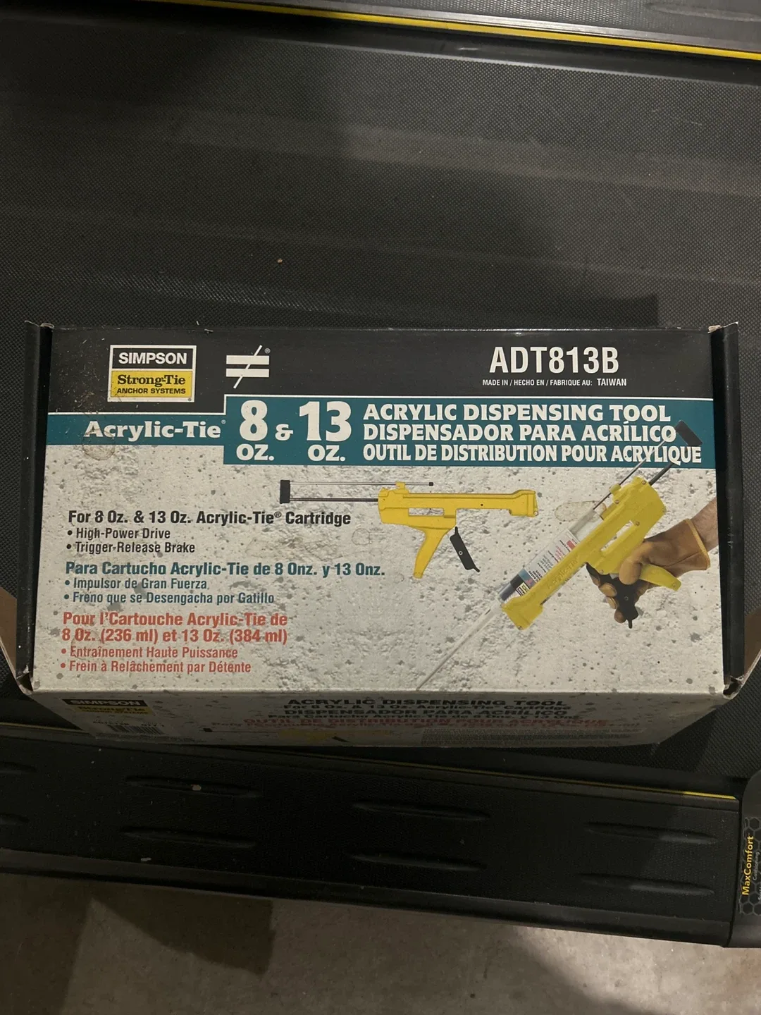 Simpson Acrylic-Tie Dispensing Tool