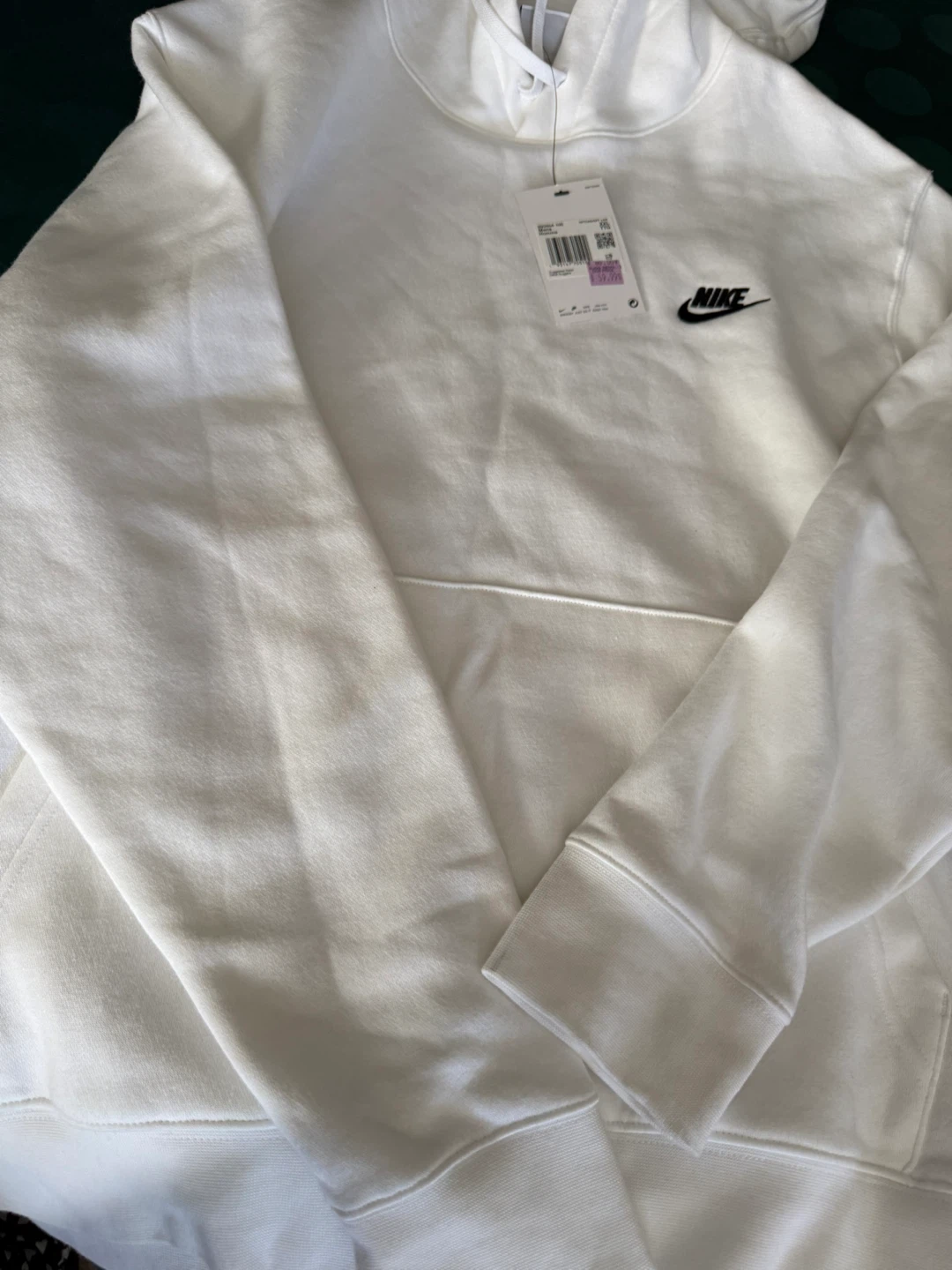 New Nike Club Fleece Pullover Hoodie XXL