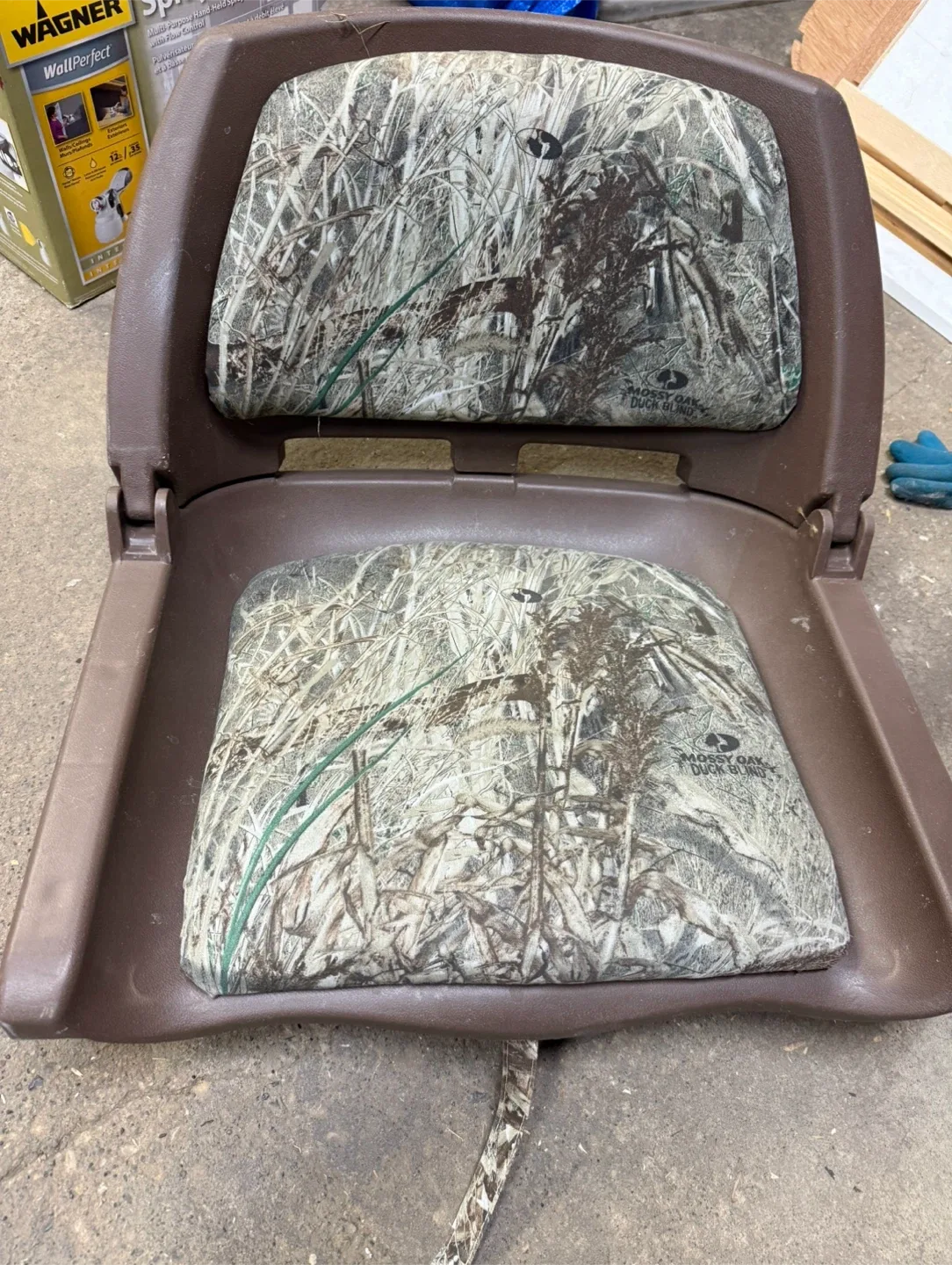 Foldable Boat Chair with Adjustable Seat Pedestal