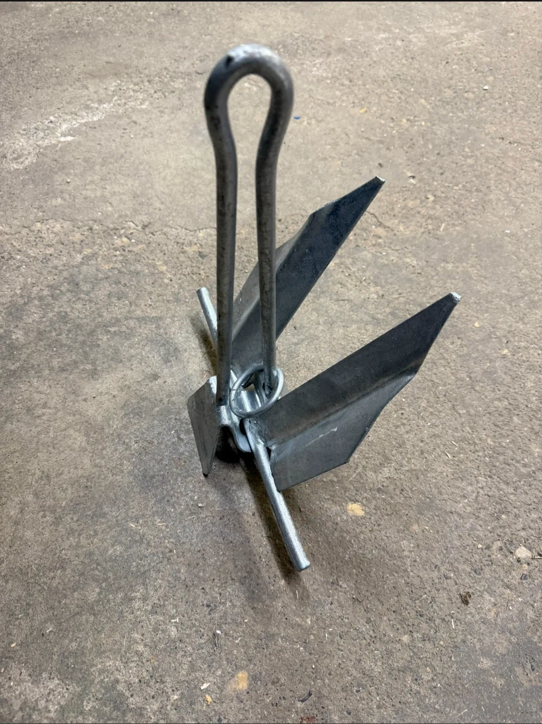 Slip Ring Boat Anchor