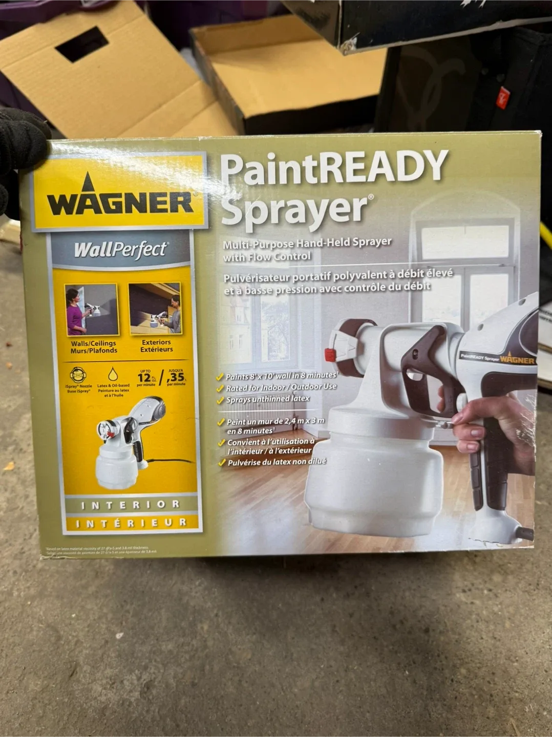 Wagner PaintREADY Srpayer