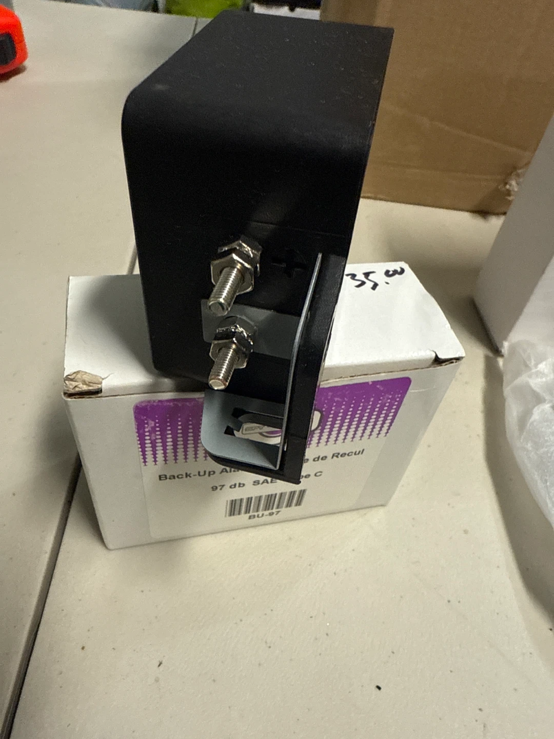EPT Uni-Band BU-97 Back-Up Alarm - New in Box - photo 2