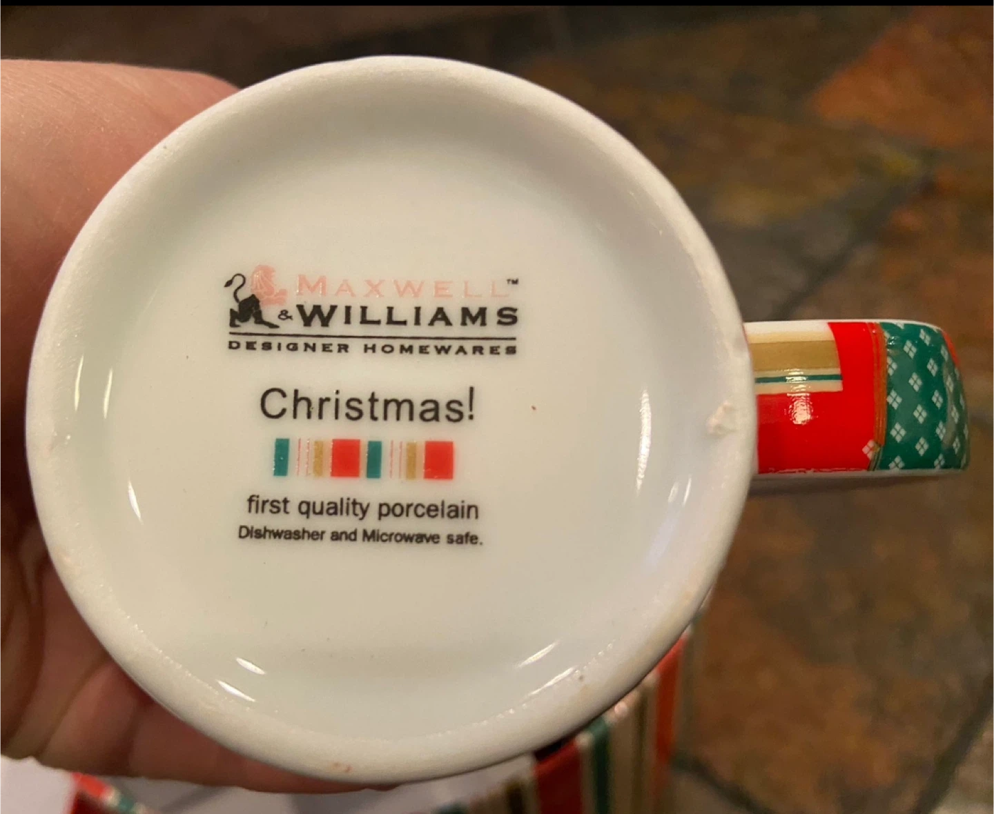 NEW CHRISTMAS Maxwell & Williams MUGS - Set of 4 - photo 3