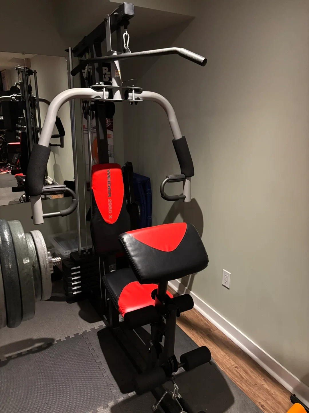 *Black Friday Deal!*-Weider Home Gym System image indicator(2)