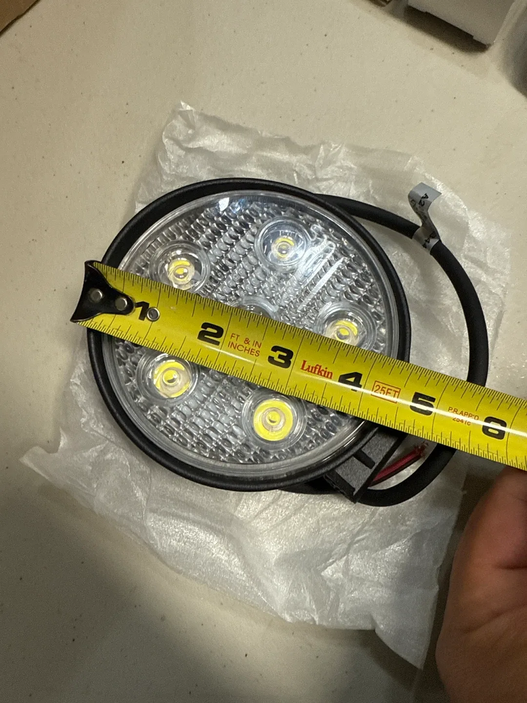 LED Work Light - New in Box image indicator(5)