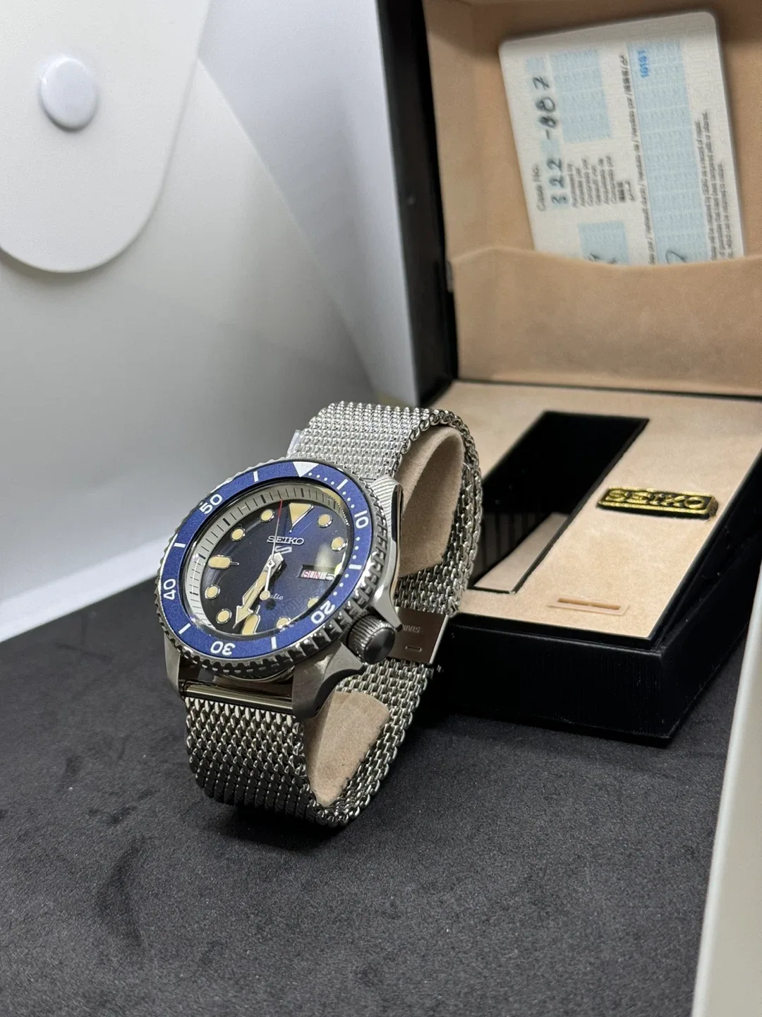 Seiko 5 Sports Watch SRPD71