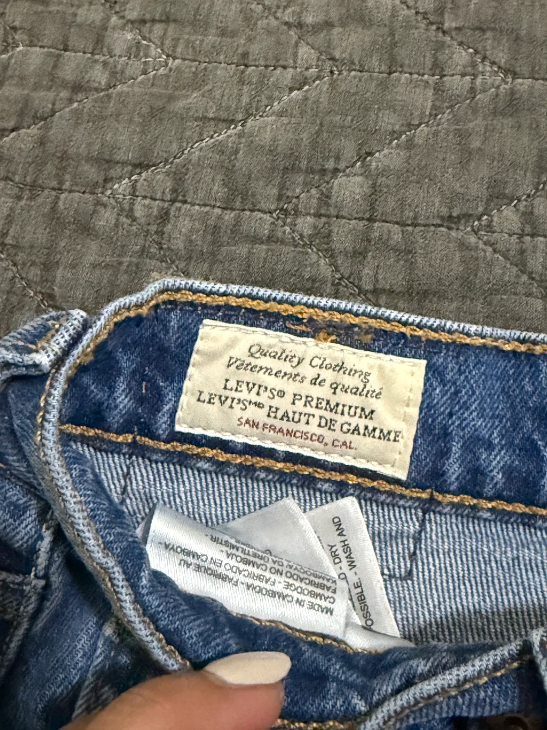 Levi's 501 Jeans - Size 0 image indicator(2)