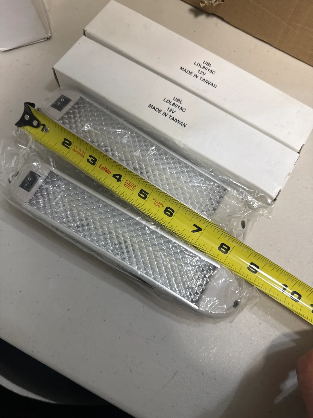 UBL LDL8015C 12V LED Light - New in Box! - photo 3