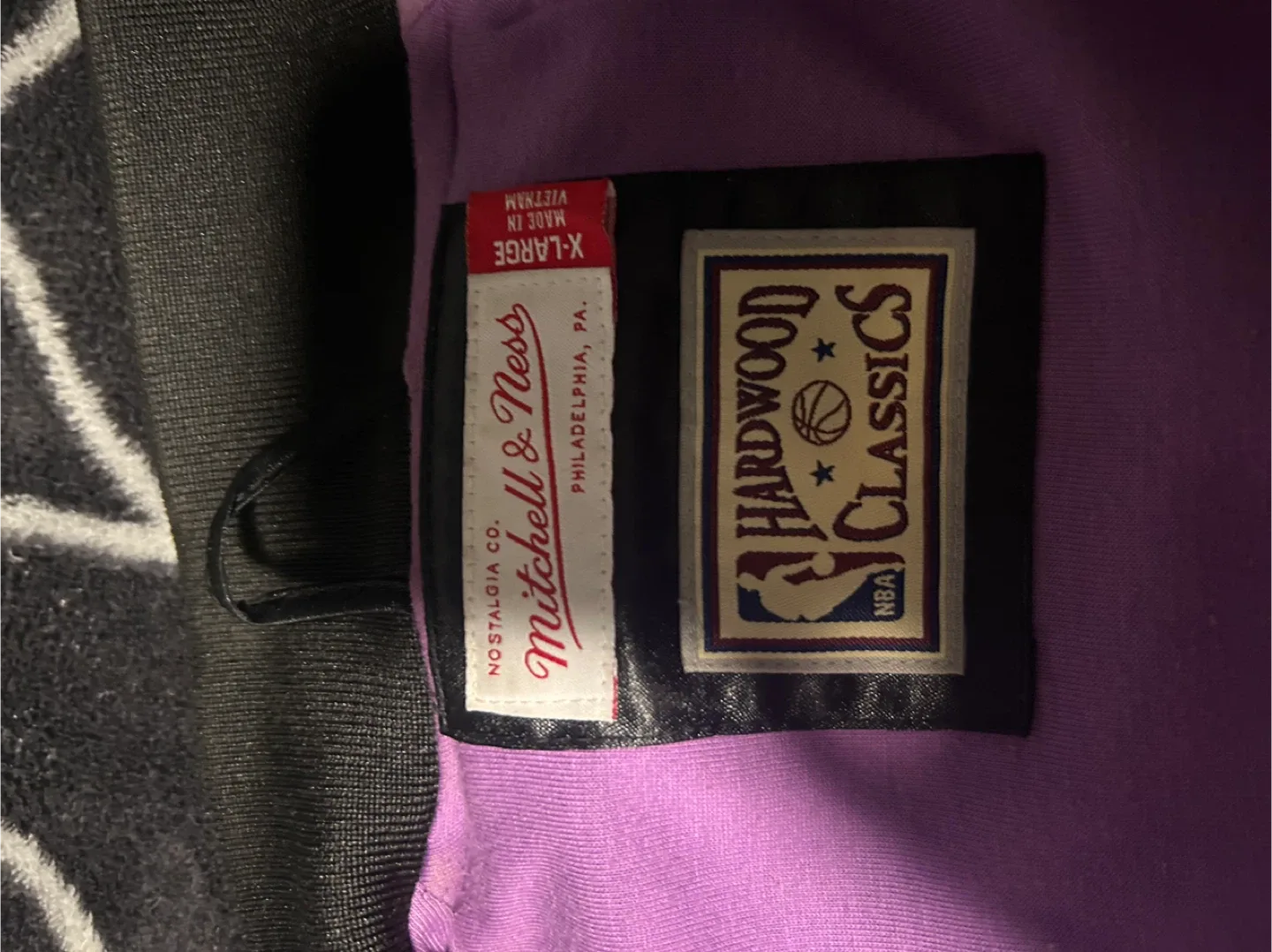 Mitchell & Ness Varsity Raptors Jacket XL image indicator(3)