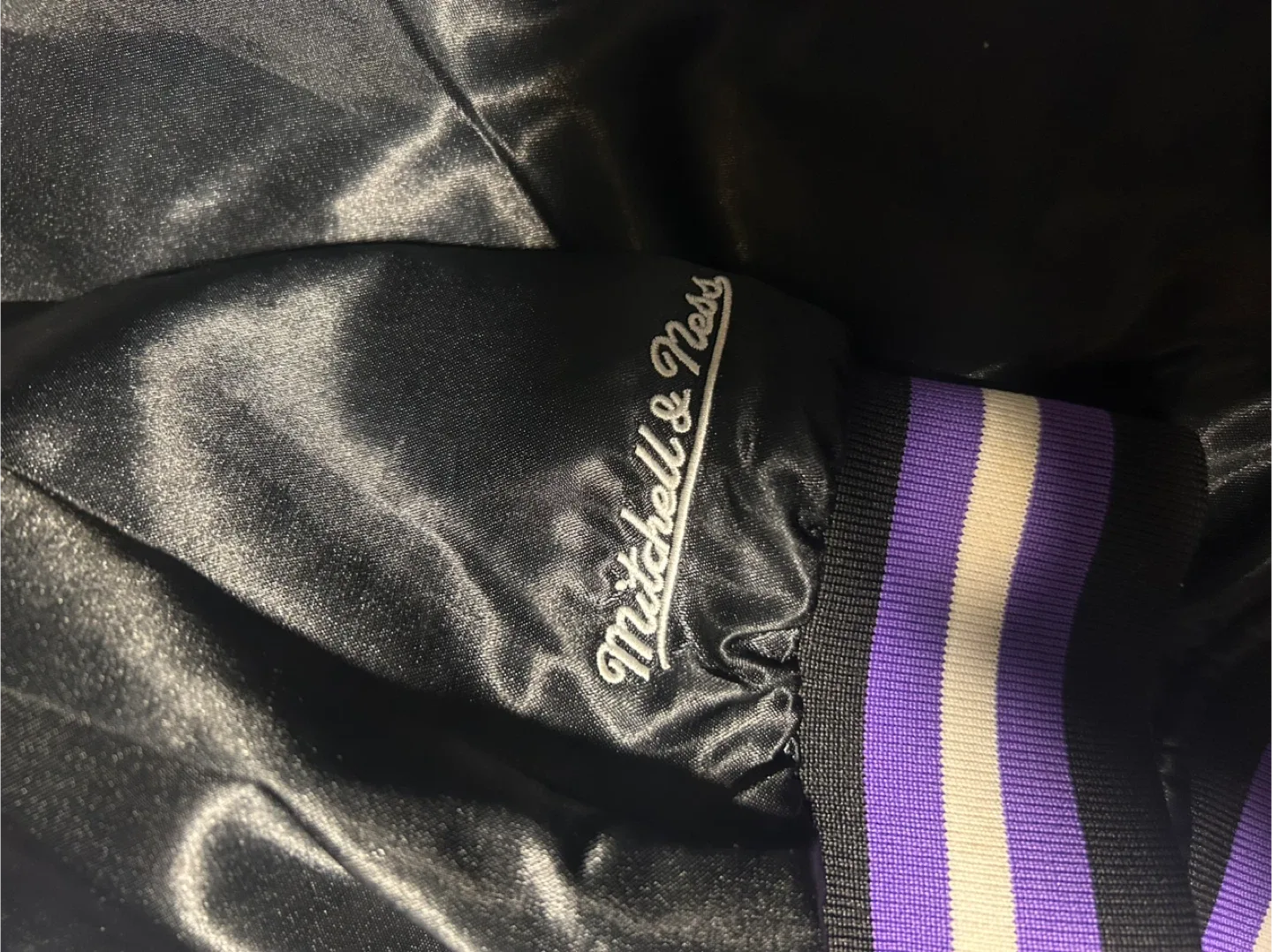 Mitchell & Ness Varsity Raptors Jacket XL image indicator(2)