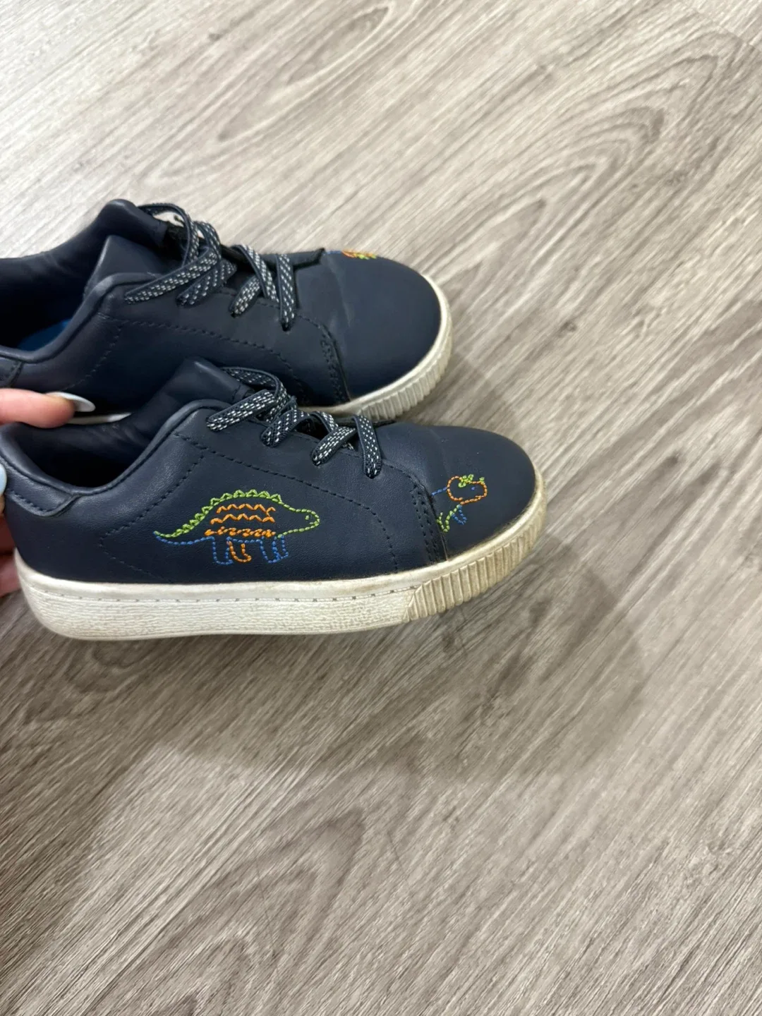 Carter's Blue Toddler Shoes - Size 8 image indicator(2)