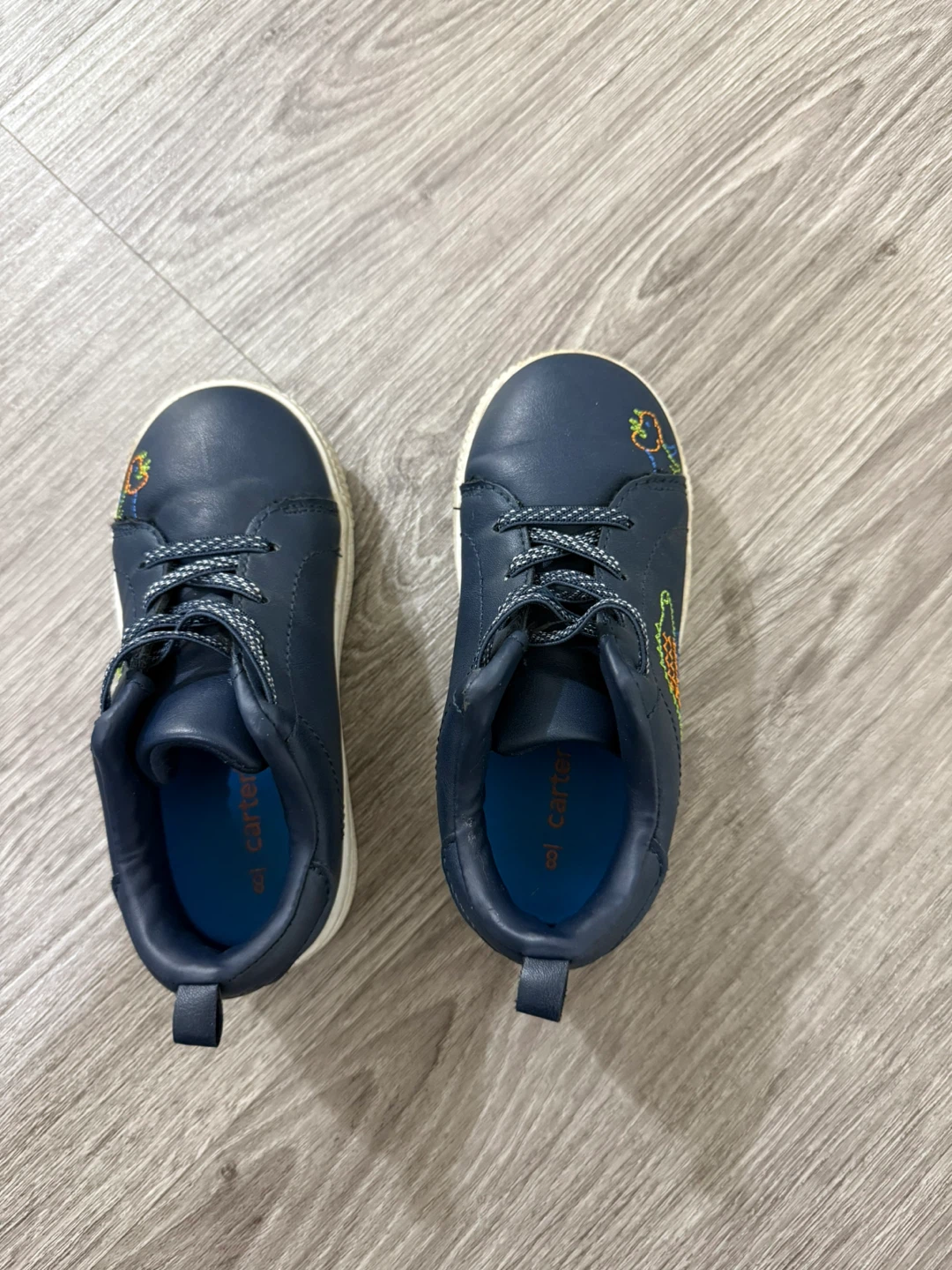 Carter's Blue Toddler Shoes - Size 8