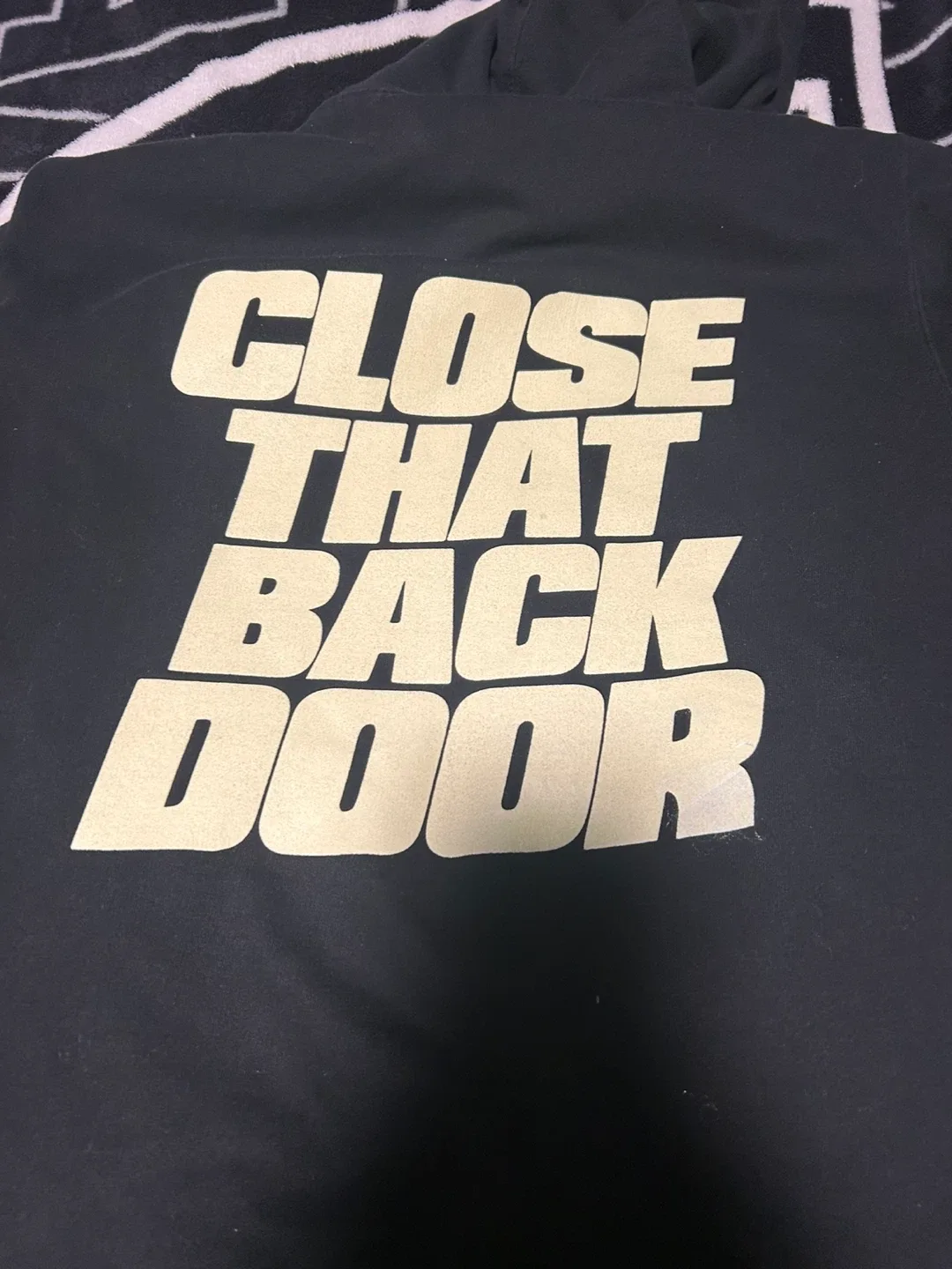 Only The Family Black Hoodie image indicator(2)