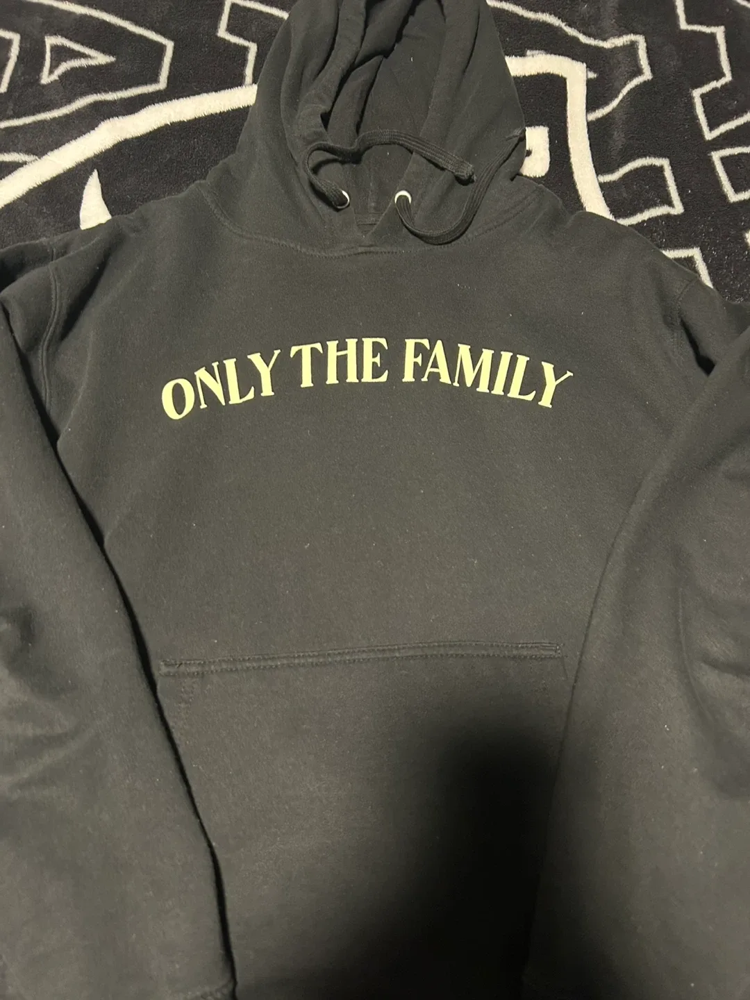 Only The Family Black Hoodie