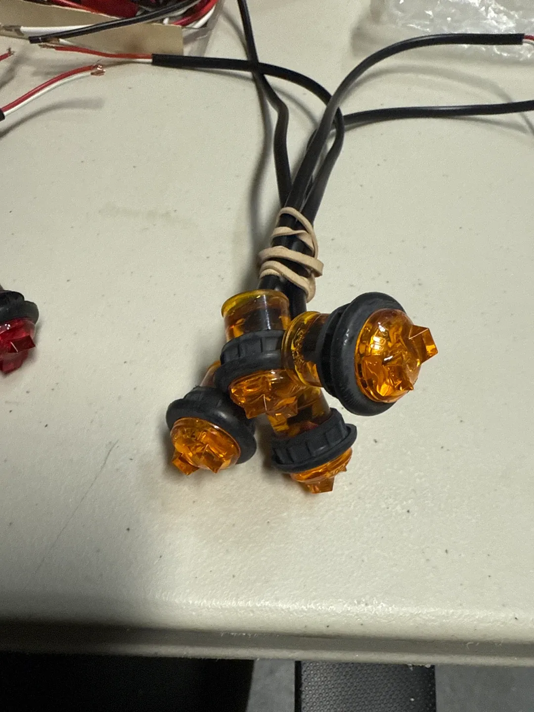 LED Trailer Marker Lights - Red, Yellow, White image indicator(4)