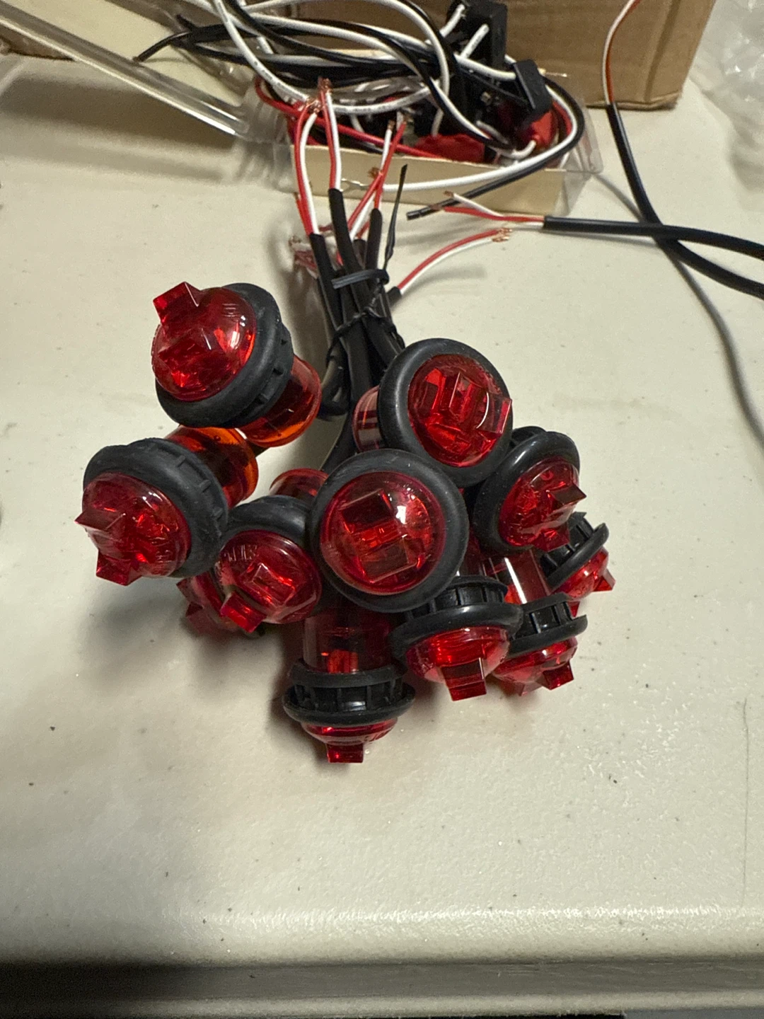 LED Trailer Marker Lights - Red, Yellow, White - photo 3