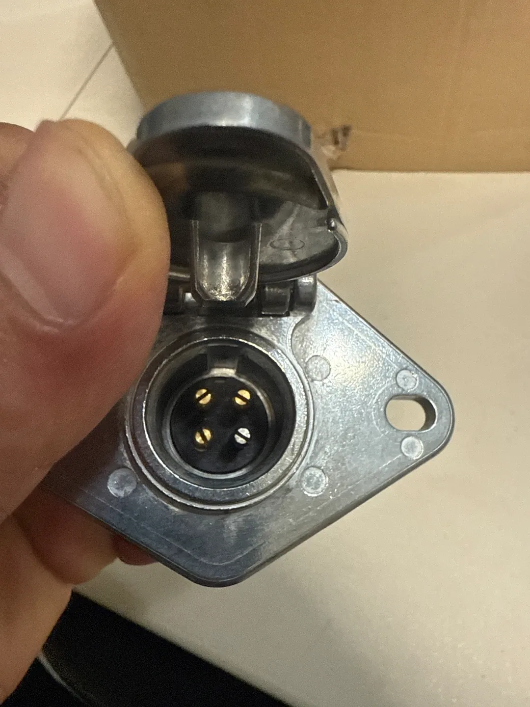 Trailer Light Connector image indicator(3)