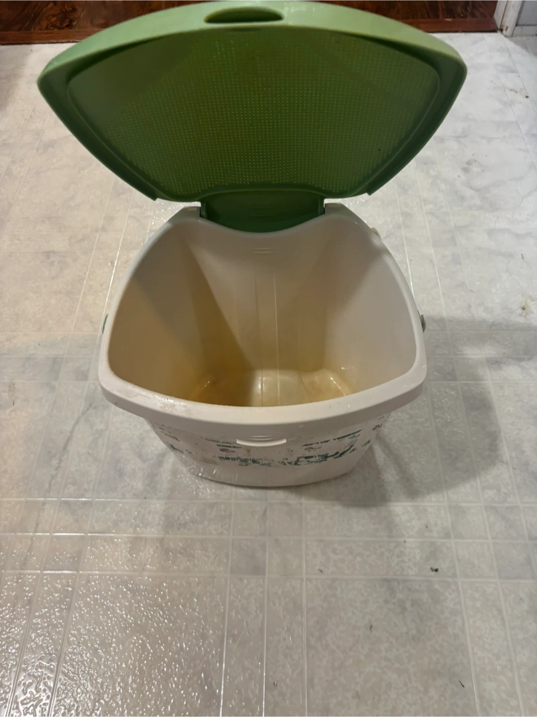 Used Kitchen Compost Bin - photo 2