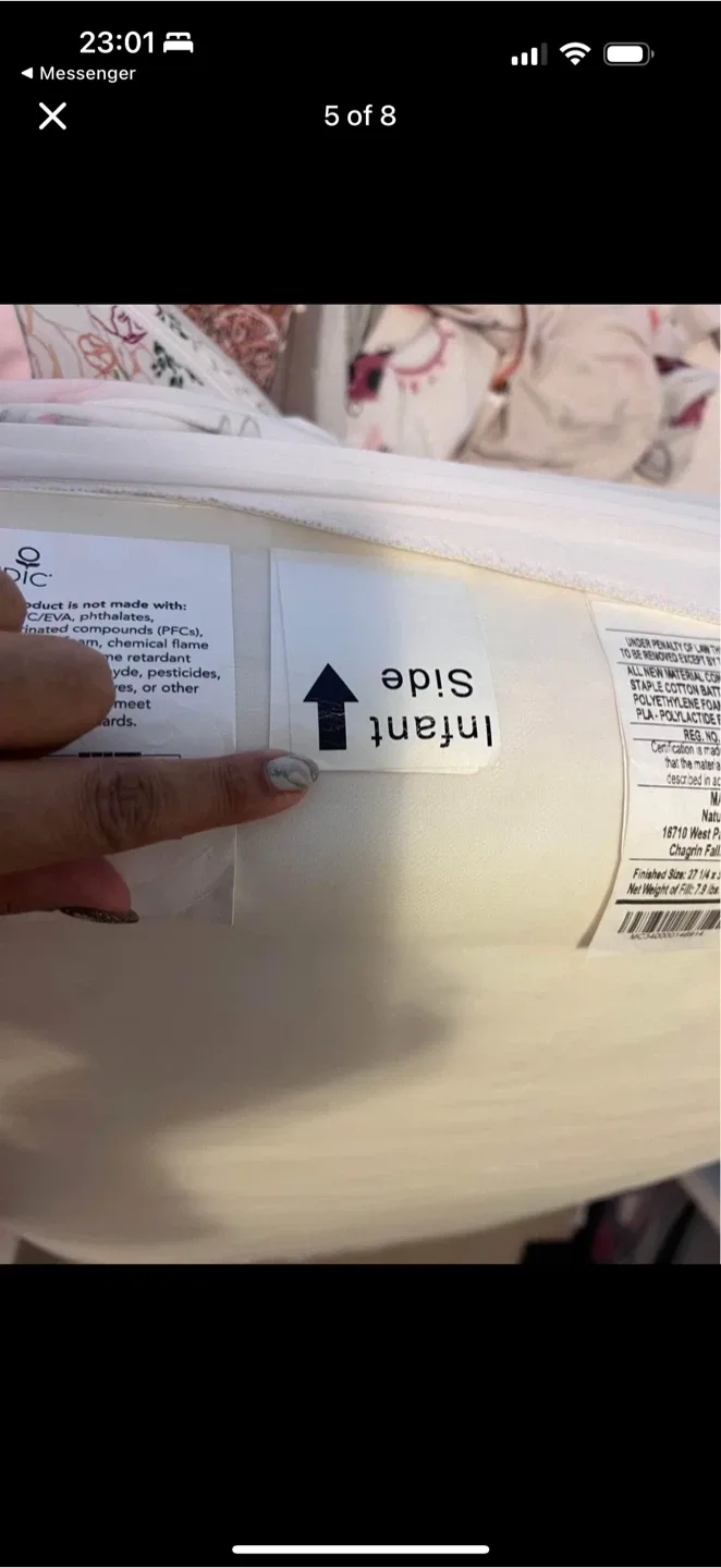 Infant Side Sleeper Pillow image indicator(5)