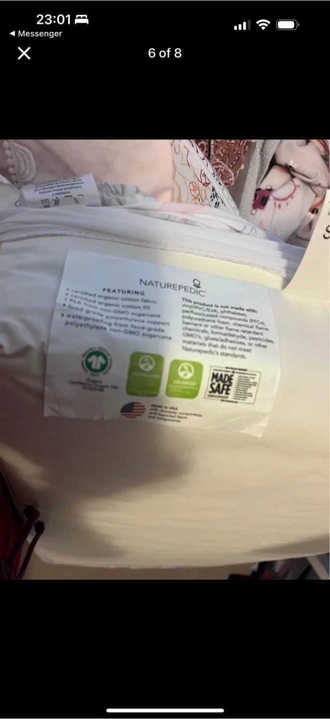 Infant Side Sleeper Pillow image indicator(6)