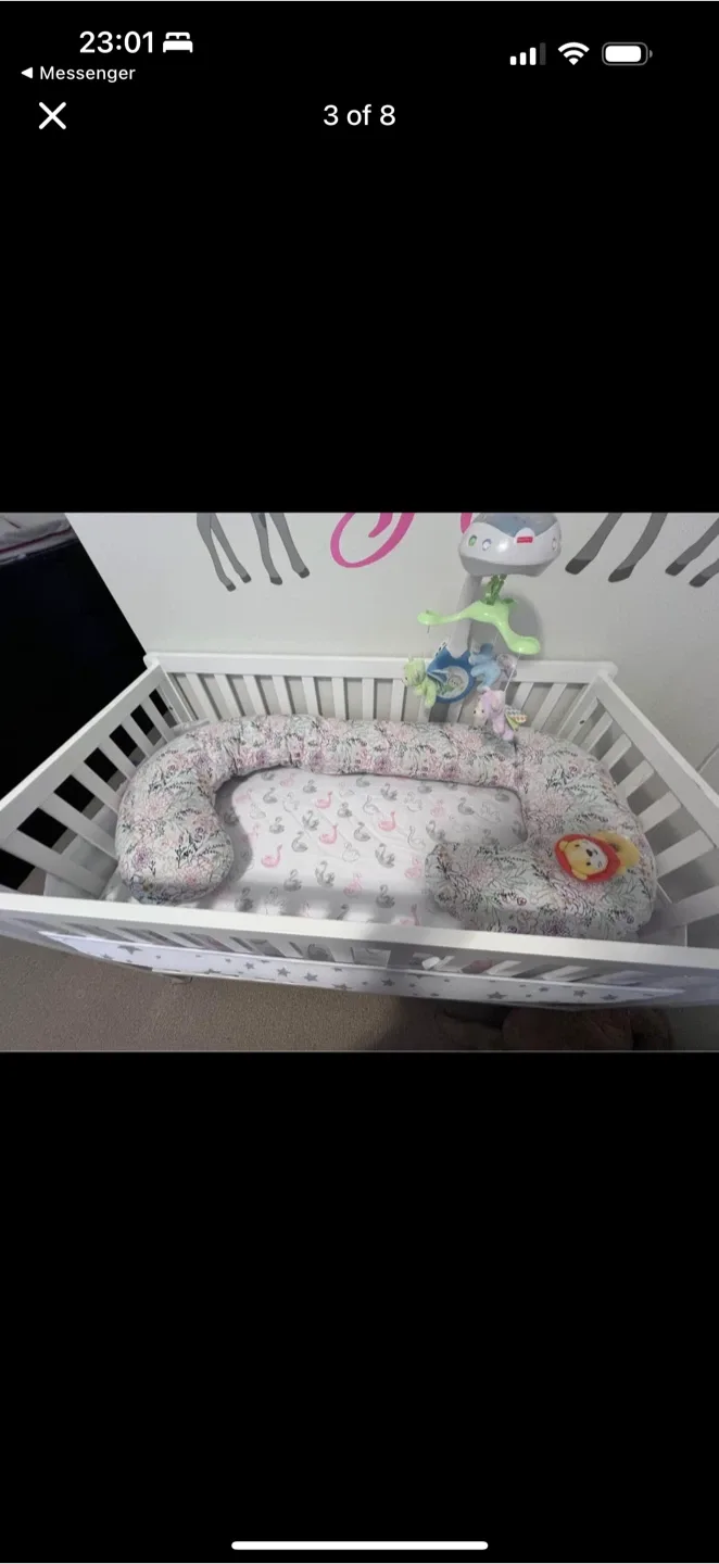 Infant Side Sleeper Pillow image indicator(3)