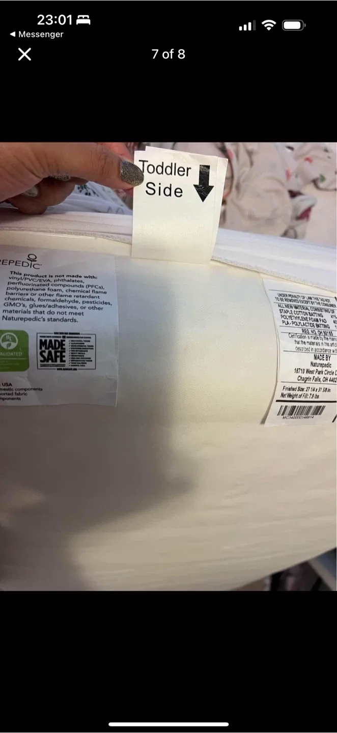 Infant Side Sleeper Pillow image indicator(7)