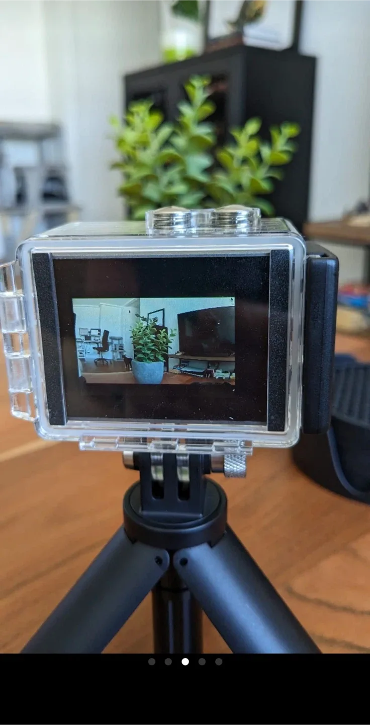 AEE Action Camera with Accessories image indicator(8)