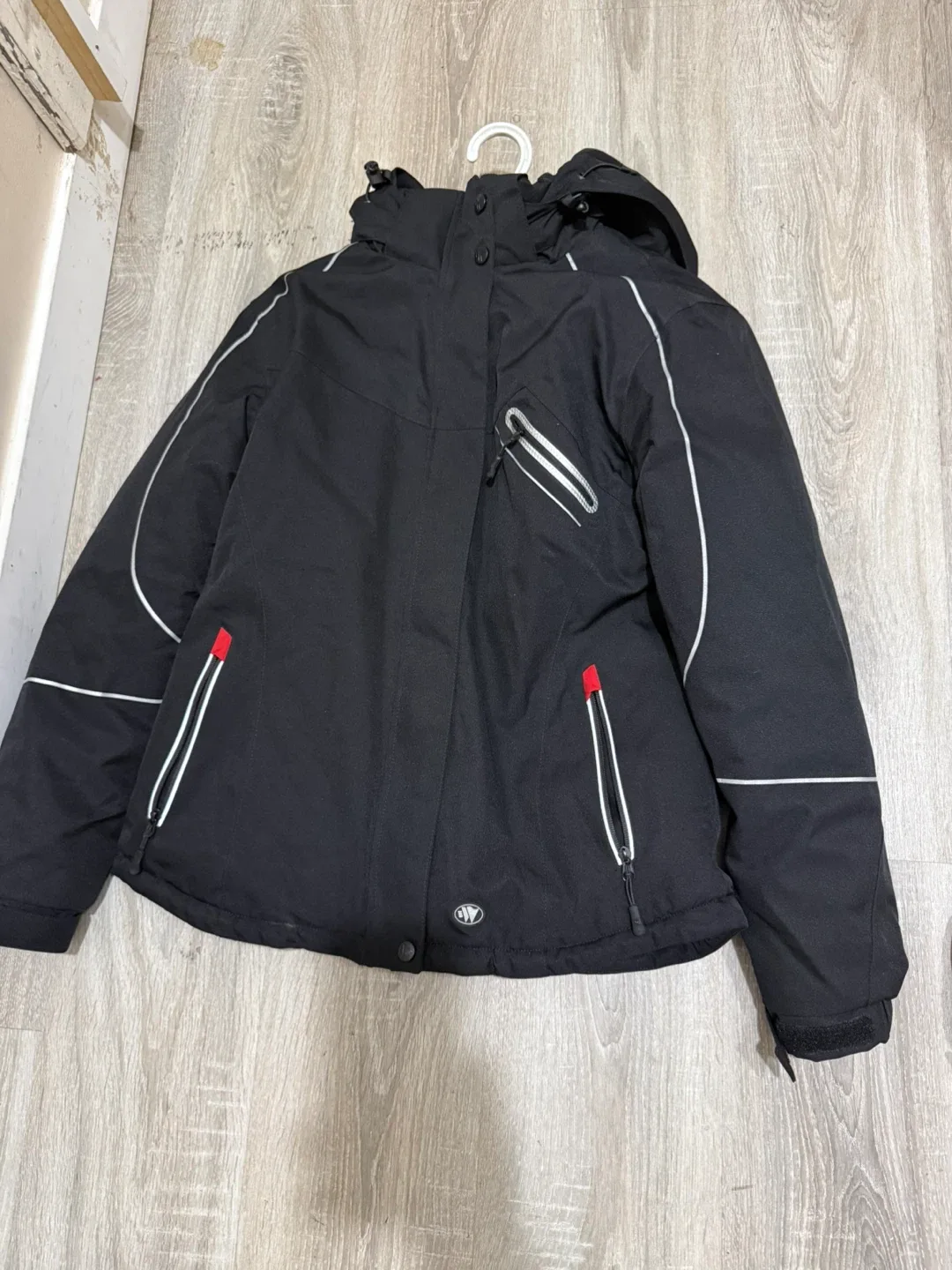 Wetskin Black Winter Jacket