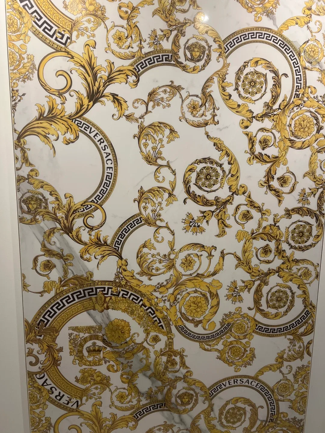 Versace Patterned Tile